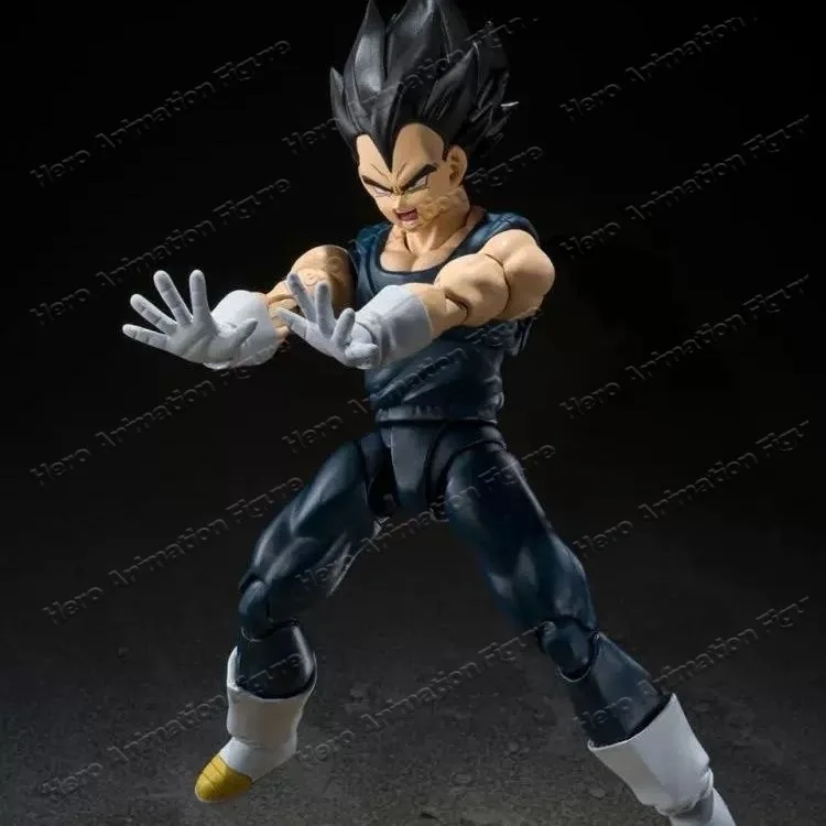 Original Bandai S.H. Figuarts SHF Dragon Ball Vegetable Superhero in Stock Anime Collection Action Figures Model Toys Gifts