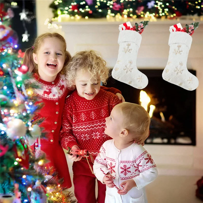 Plush Snowflake Chr… - image