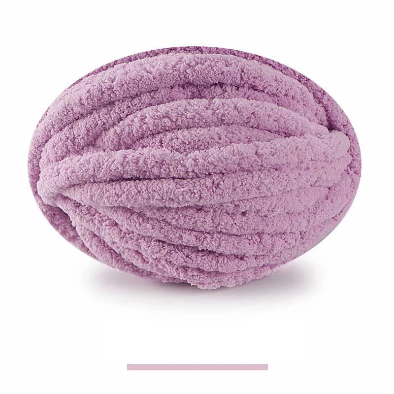 Thick Ice Strip Wool Good Looks Sausage Yarn Soft Finger Knitted Blanket Cat Nest Thread Hook Bag Seat Cushion