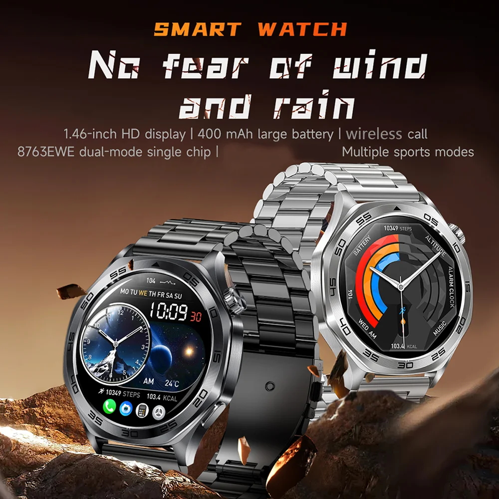 2026 Neue Militär-Smartwatch m – Outdoor Lighting Track Bewertung und Preis
