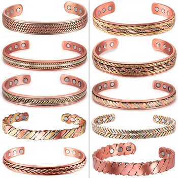 Tibetan Copper Healing Bracelet 1