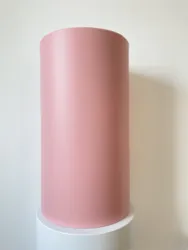 Cloth Cover for Cylinder Pedestal, White and Gold, Elastic Fabric, Cake Rack Plinths, Pillars, 1Pc