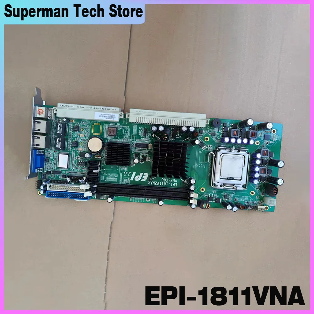 Industrial controller Motherboard For EVOC EPI-1811 Industrial computer Motherboard EPI-1811VNA