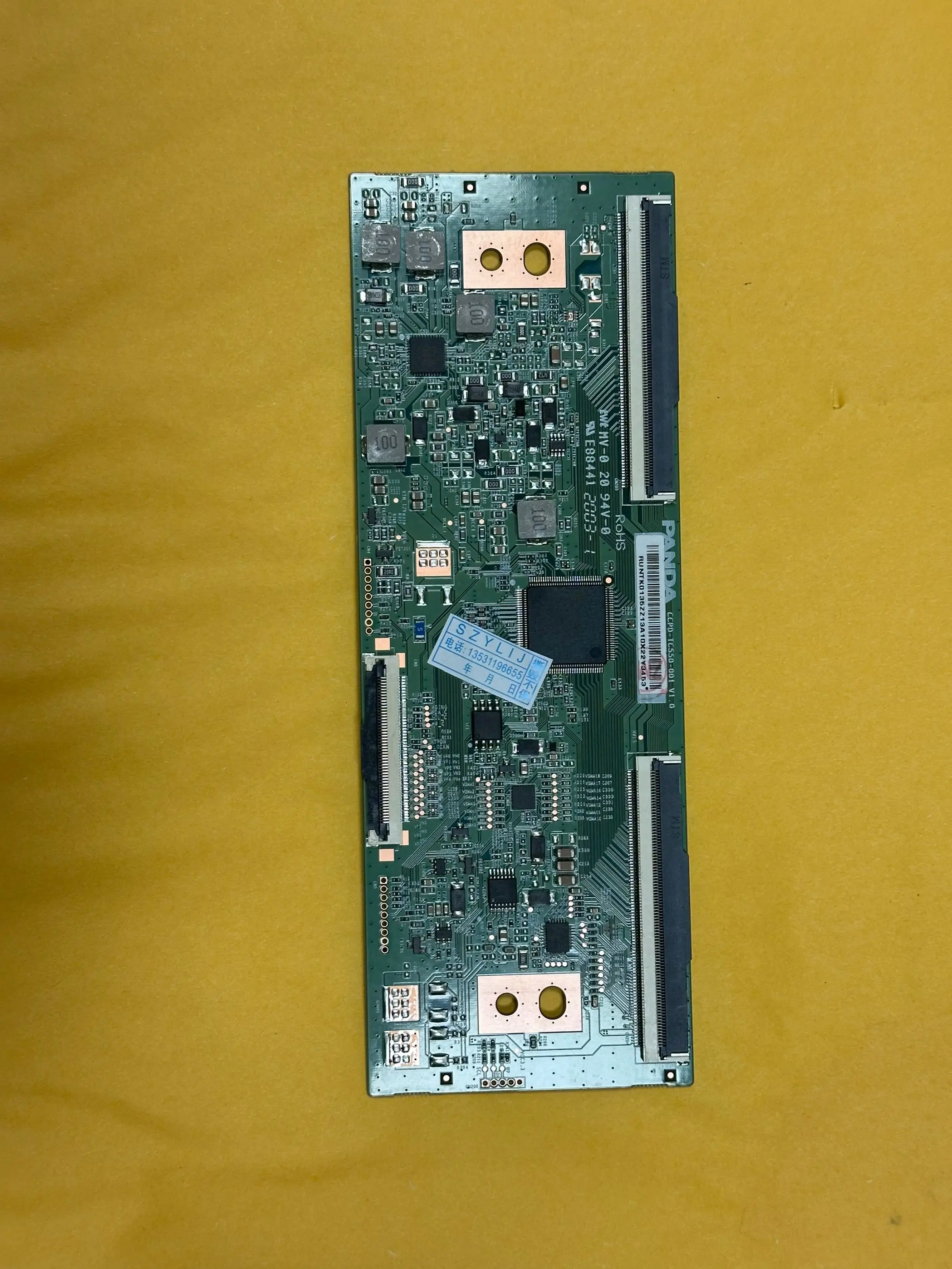 

SZYLIJ 55inch D55PPUC22 LQ55H71G logic board CCPD-TC550-001 V1.0 measured TC550-001