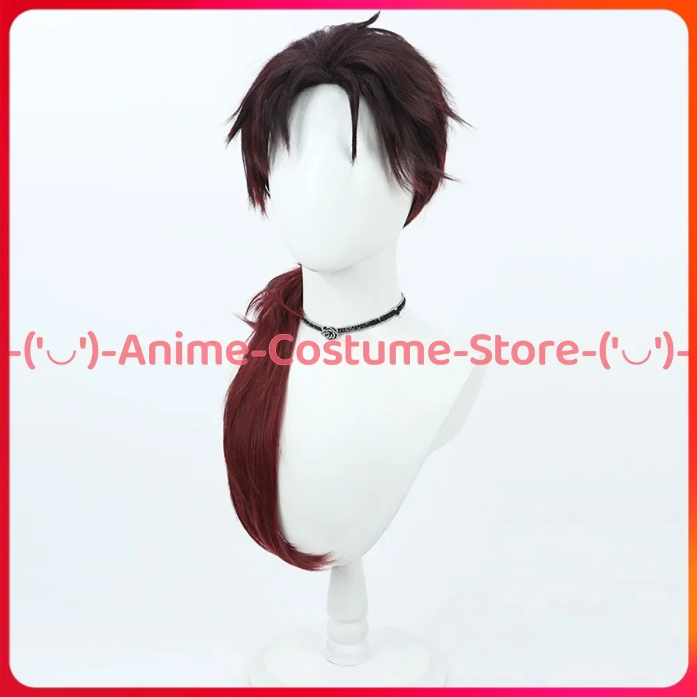 Arknights hoederer cosplay peruca anime jogo personagem halloween carnaval festa traje perucas resistente ao calor cabelo sintético