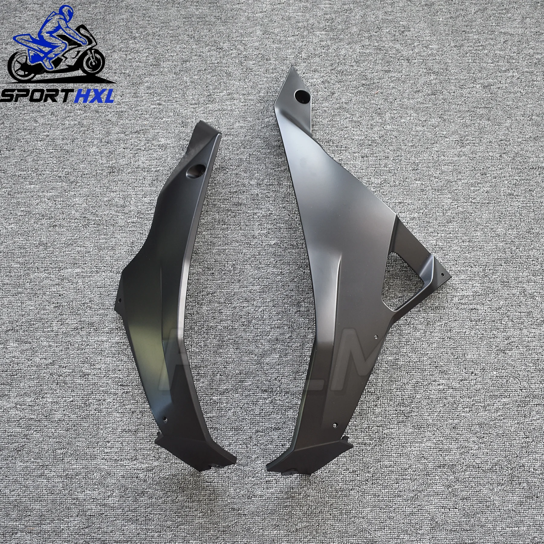 اللوحة السفلية الغطاء السفلي لـ Kawasaki EX500 ZX500 Ninja500 2024 2025 الجانب السفلي هدية السفلى اللوحة السفلية هدية 2024 #2