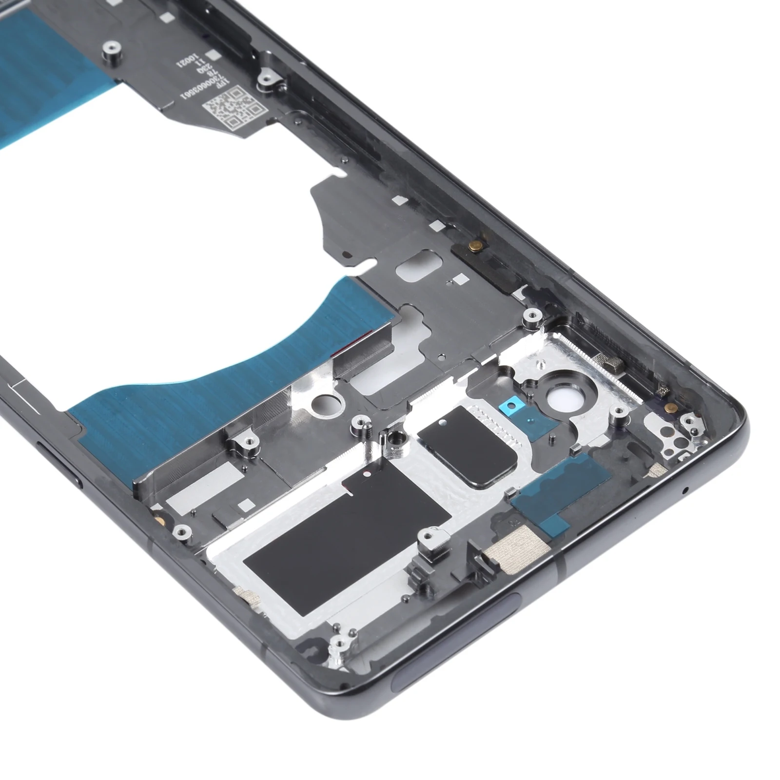 Front Housing LCD Frame Bezel Plate for Google Pixel 7 Phone Frame Repair Replacement Part