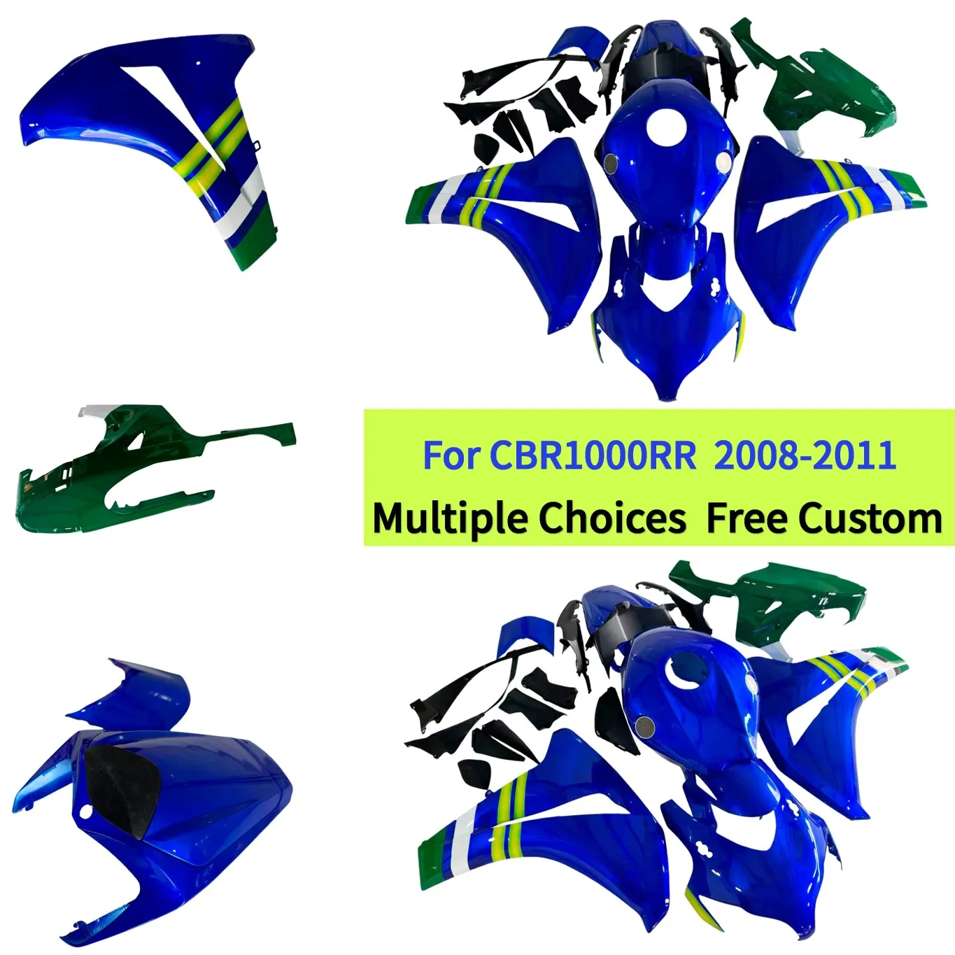 Motorcycle Fairing …