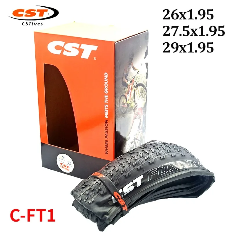 C-FT1 Foxtrail  Mountain Bike Tire 26x1.95 27.5x1.95 29x1.95 120TPI Ultra Light Racing Folding Stab Resistant Bicycle Tire