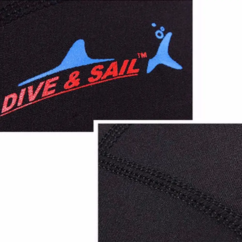 Neoprene Winter Protect Hair Ear Shoulder Neck Cover Swimming Hat Diving Cap Diving Masks Snorkeling Equipment
