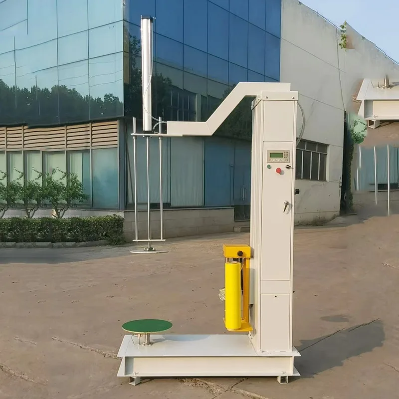 

Automatic top winding film baler, meltblown non-woven film baler