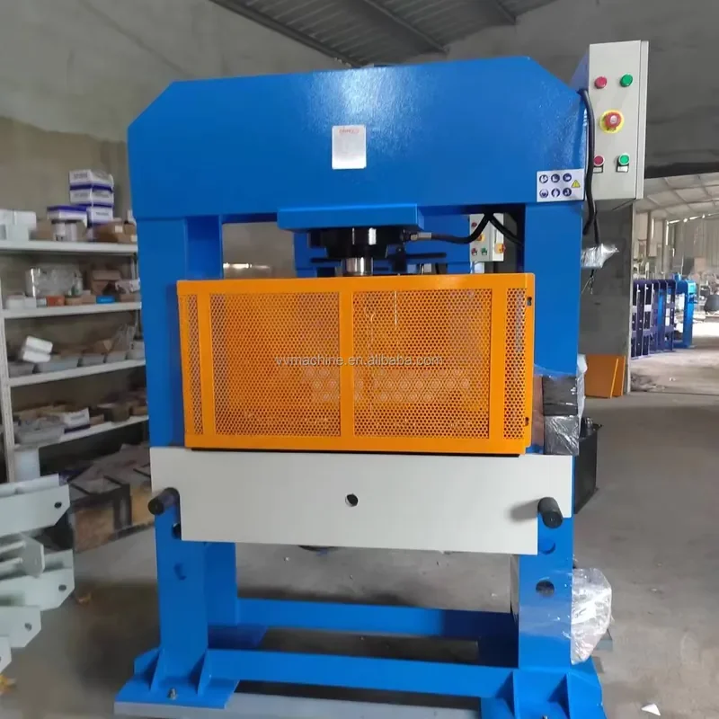 H Gantry Frame Type Power Hydraulic Punching Machine 20T-100T Range Press Machine