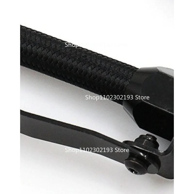 Black Flexible Stainless Oil Dipstick For LSX LS1 LS2 LS6 4.8L 5.7L 6.0L 6.2L