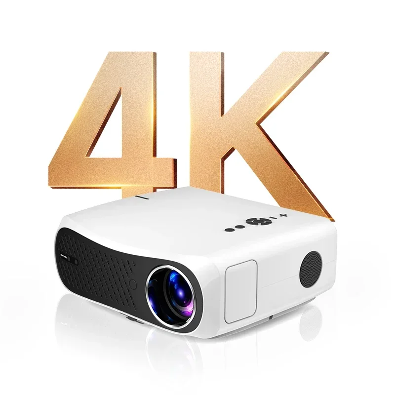 New 12500lumens Full Hd Home Office Beamer Ultra Bright WiFi 6 1080P Autofos 4K Projector