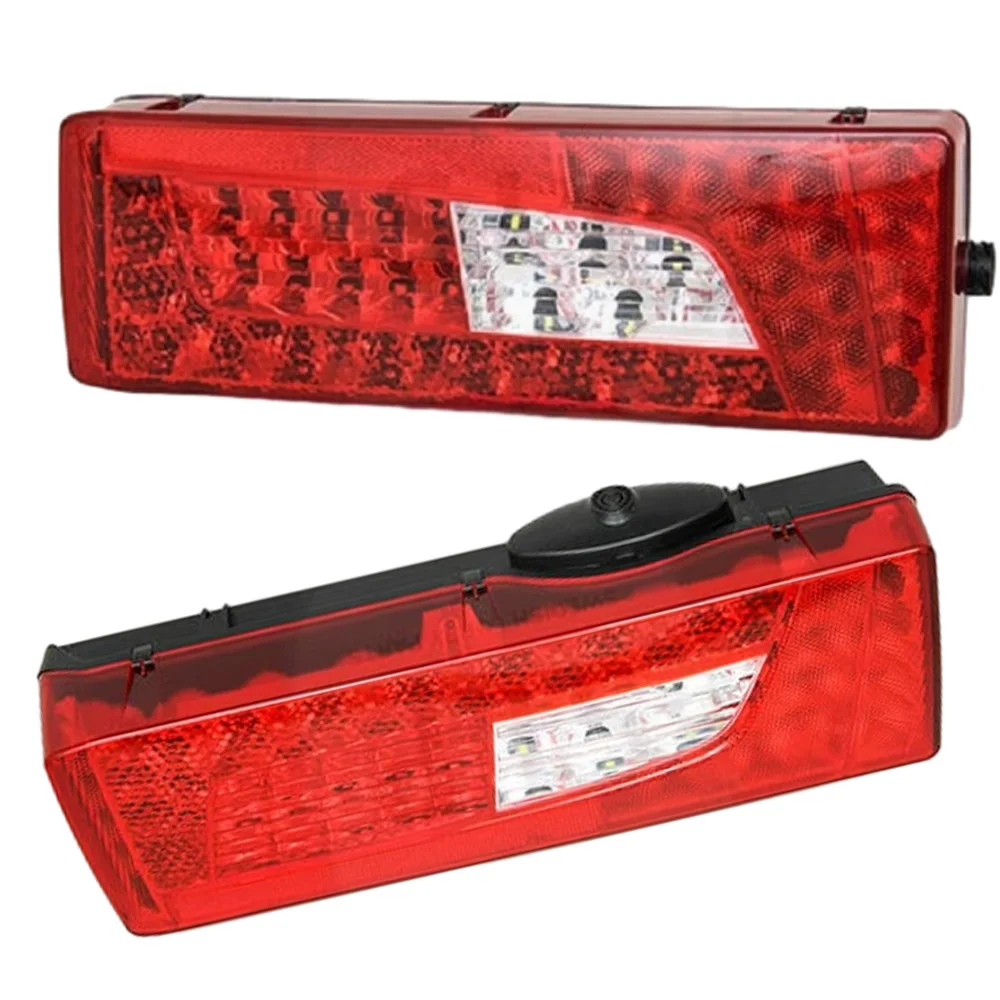 

For Scania Trucks L, P, G, R, S Series 2016-2024 P, G, R, T Series 2004-2018 Rear Tail Light with buzzer 2241859 2380954 2241860