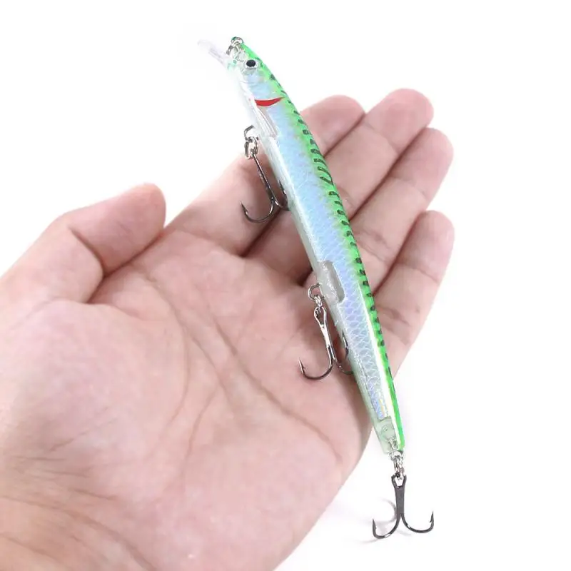 2/4/6PCS Agile And Stylish Luya Bait 3d Printing Technology Fishing Tools And The Swimming Posture Is Flexible Artificial Bait