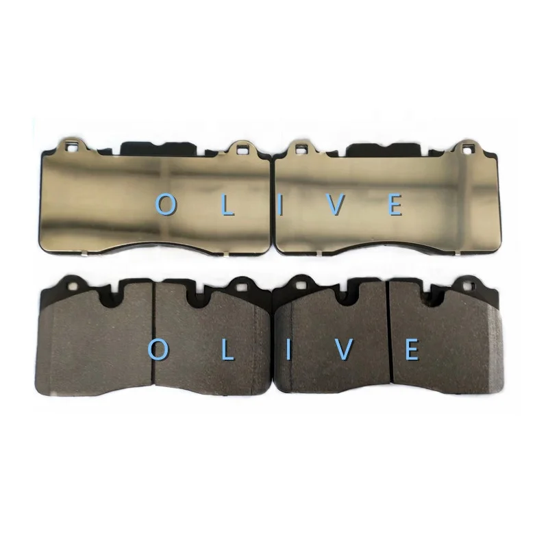 

High Quality Ceramic Brake Pad 70003110 Used For Carbon Ceramic Brake Disc Only