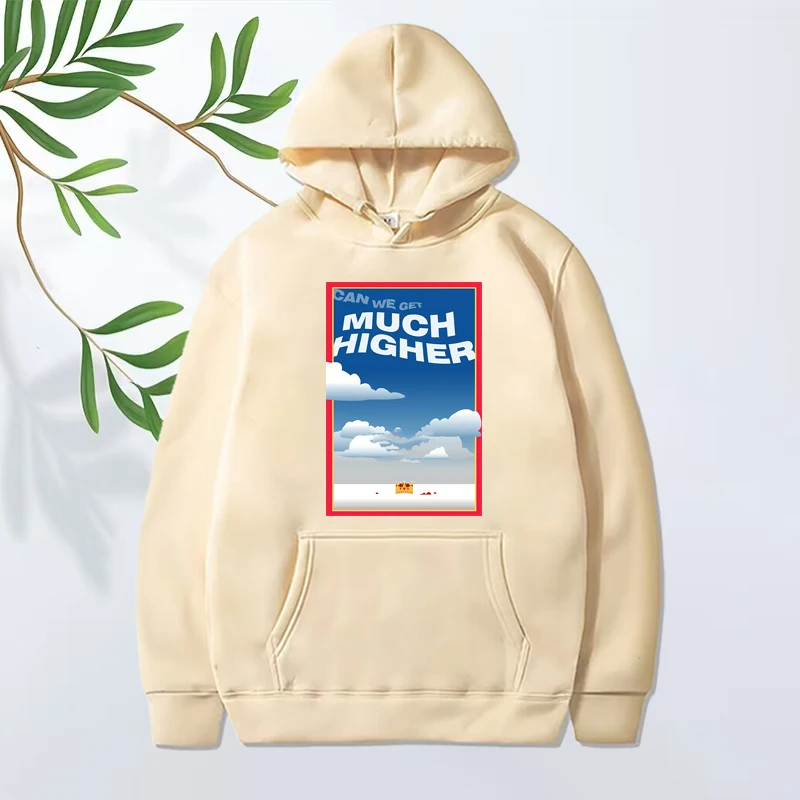 كاني ويست بلدي جميل الظلام الملتوية الخيال هوديي 2025 الرجال النساء طويلة الأكمام الشارع الشهير طباعة الرسومات المتضخم هوديي للجنسين