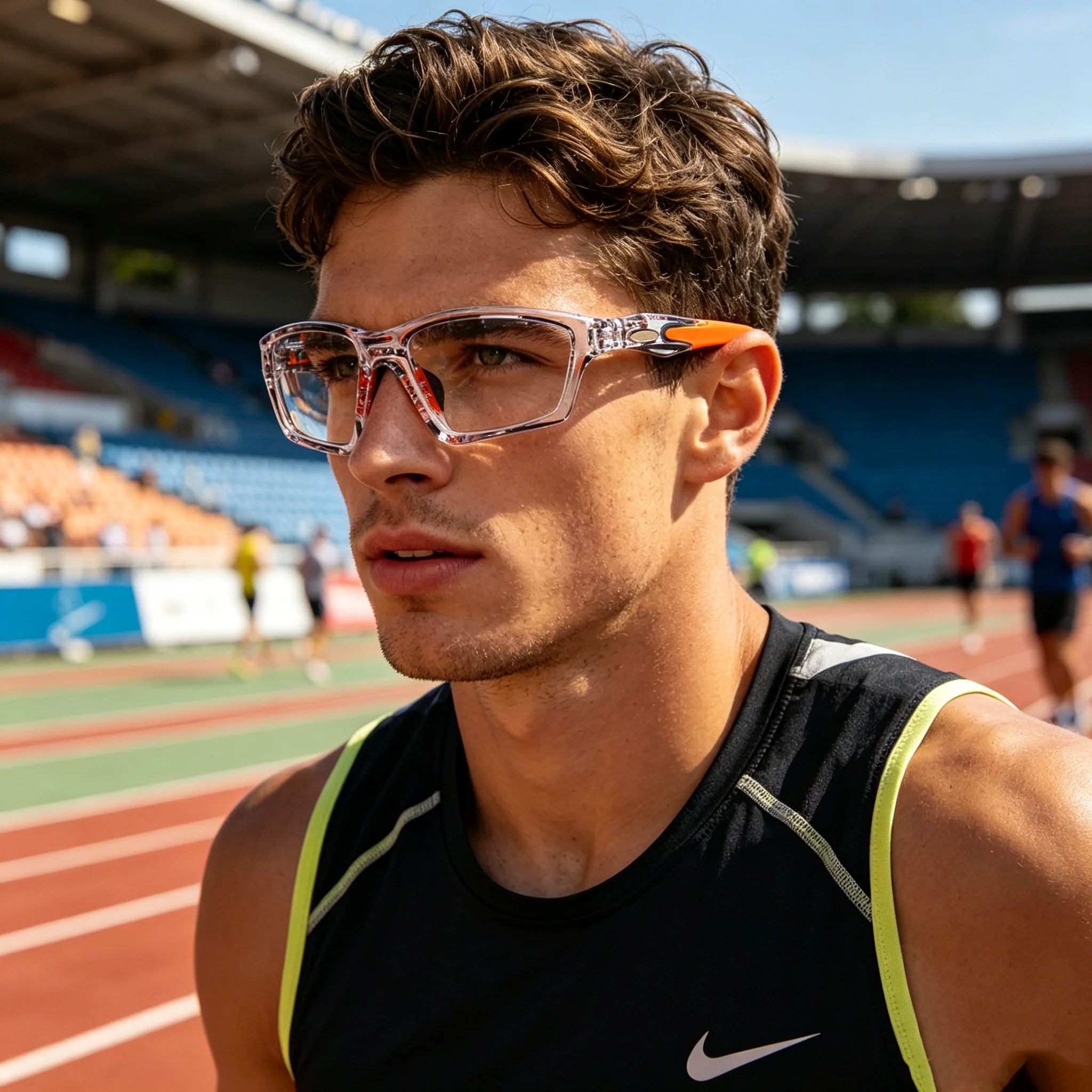 VEITHDIA Brand New Sport Glasses Frame Bicycle Football Goggle Basketball Cycling Bike Outdoor Eyeglasses For Male Female E80F31