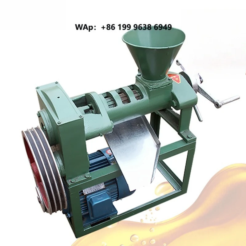 Small Screw Peanut Oil Press Machine for Making Oil From Castor,sesame,mustard,soybean,groundnut/peanut,sunflower  Seeds