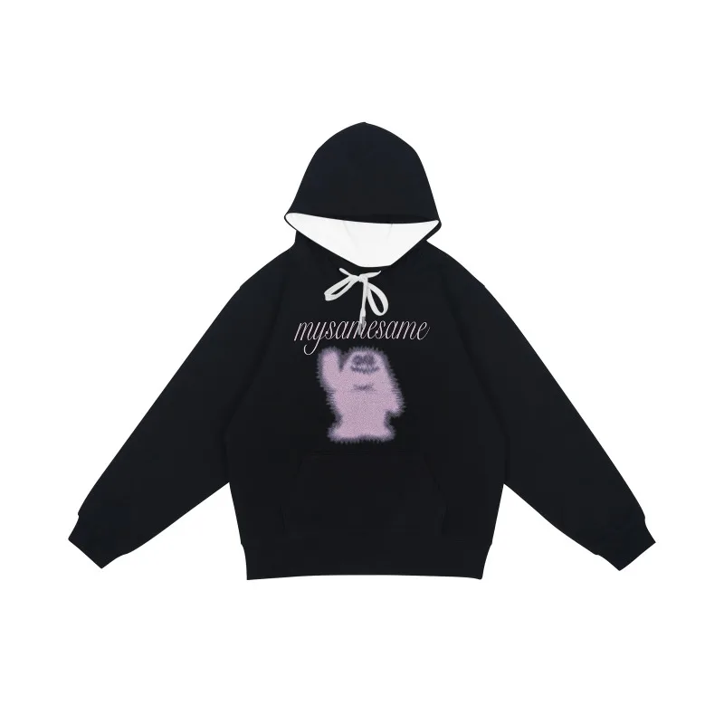 Sweater Hoodie Cetak 3D Gaya Retro Amerika untuk Pria dan Wanita, Atasan Longgar dan Kasual Serbaguna Cepat Kering, Trendi