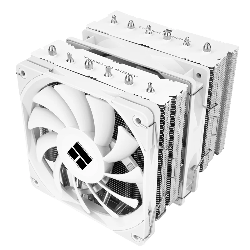 120 SE White Computer Case Air-Cooled Radiator with S-FDB Bearing