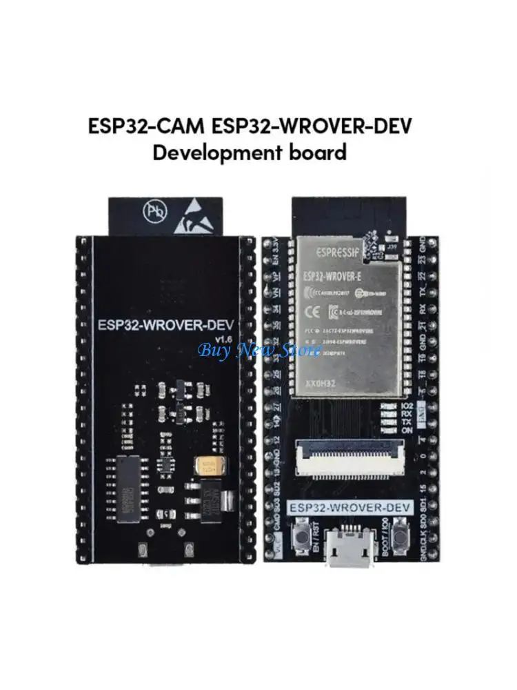 20CE ESP32 لوحة تطوير DEV مع الكاميرا ترفع مهاراتك التقنية إلى المستوى التالي