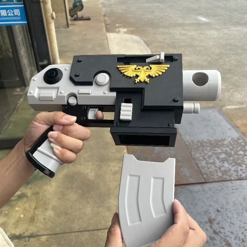 31cm Bolt Pistol 3D Printing Toy Gun Model Game Peripherals Cosplay Props Boys Gifts Holiday Role-Playing Decorations view 4