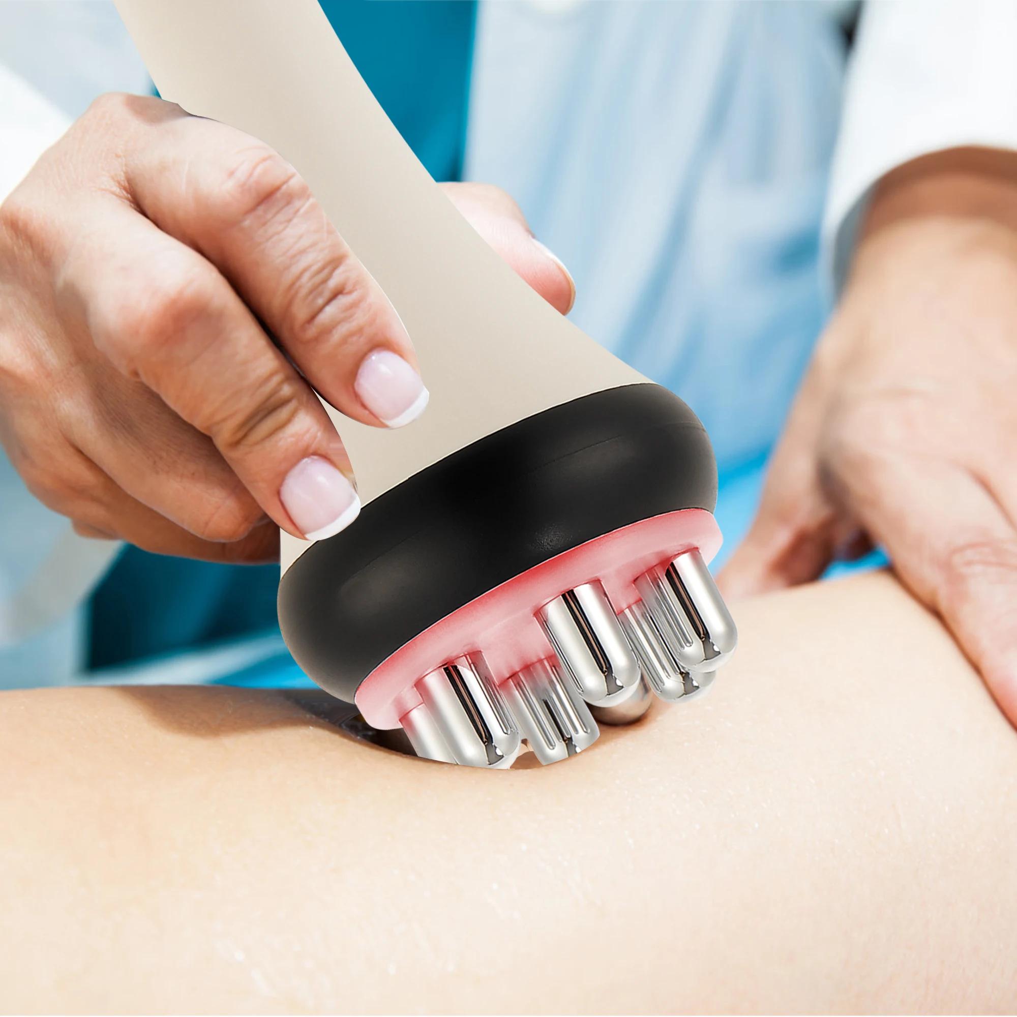 جهاز تجميل تنحيف الجسم لشد الوجه EMS ، تجديد شباب جلد الفوتون ، جهاز شد ، إزالة تجاعيد أكياس العين #3