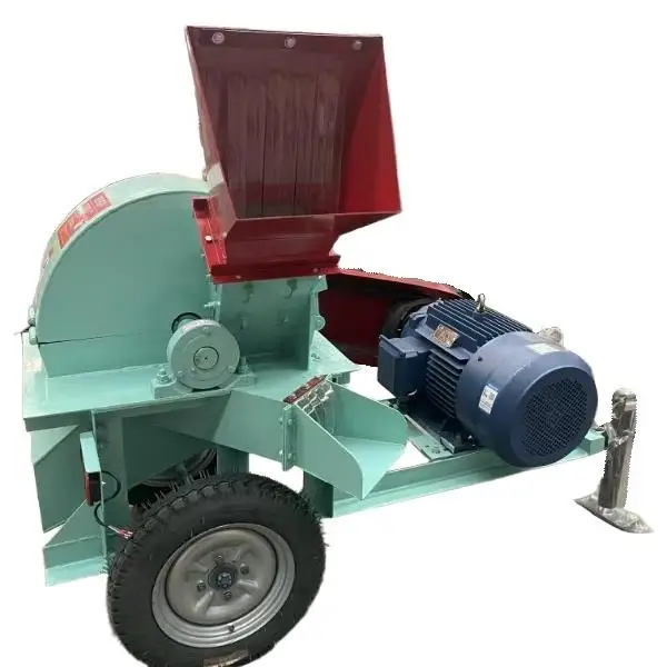 *forHot Sale Multifunctional Sawdust Garden Tree Tree Root Crusher Shiitake Wood Scraps Shredder Industrial Wood Chipper