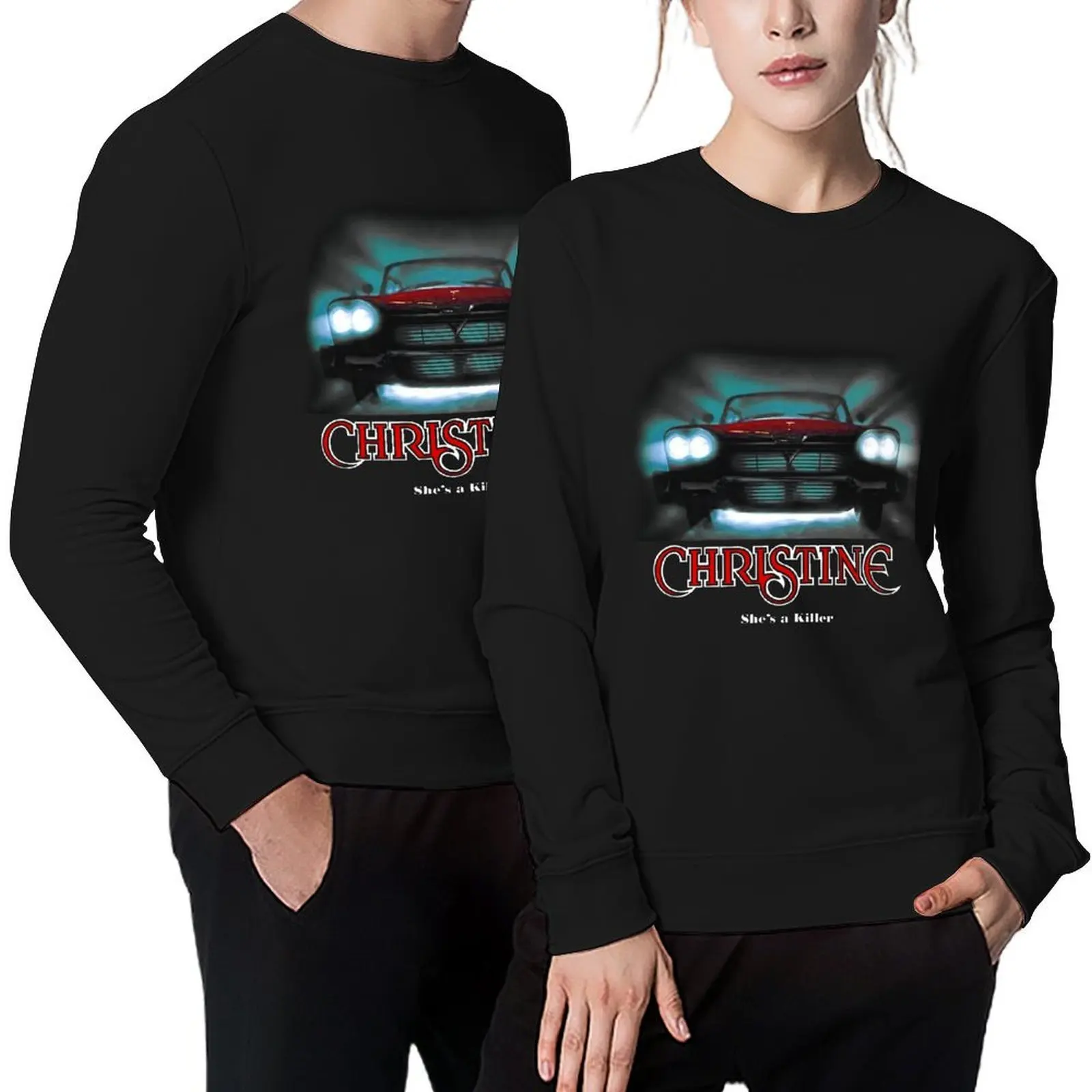 

Awesome Movie Car Christine Pullover blouse mens designer clothes winter clothes men's clothing sweatshirts men