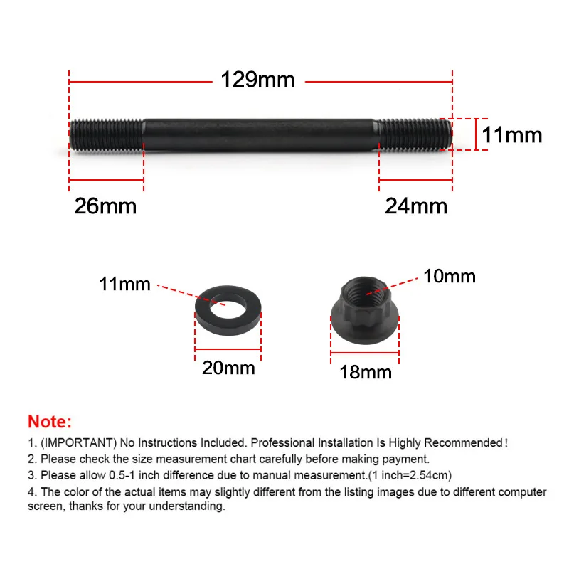 

Compatible with Nissan RB25 RB25DET 2.5L, RB20 RB20DET 2.0L cylinder head bolts. Cylinder Head Bolt Set