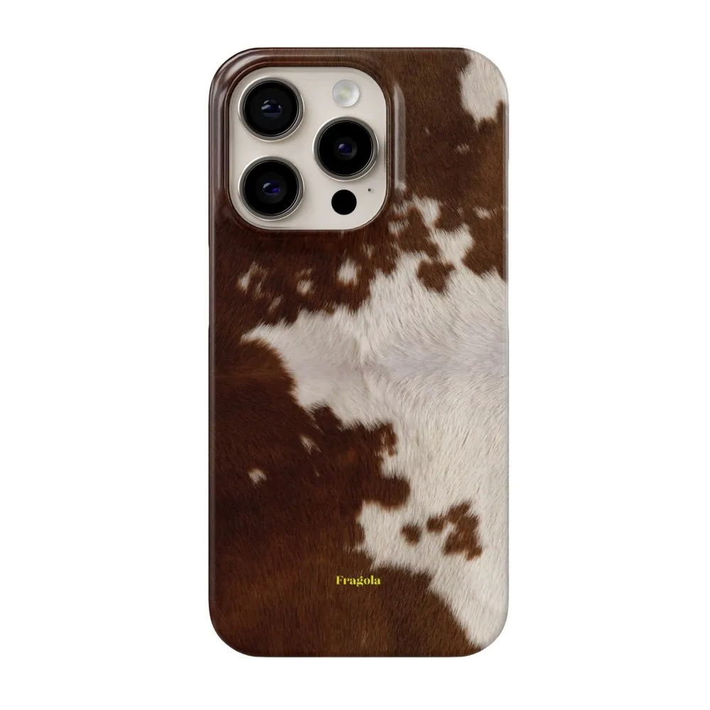 Luxuriöse Clmj Fragola TERRA Handyhülle für iPhone 18 17 16 15 14 13 12 11 Air Pro Max XSMax Plus Glänzende Folie Harte PC-Hülle – Detail 1