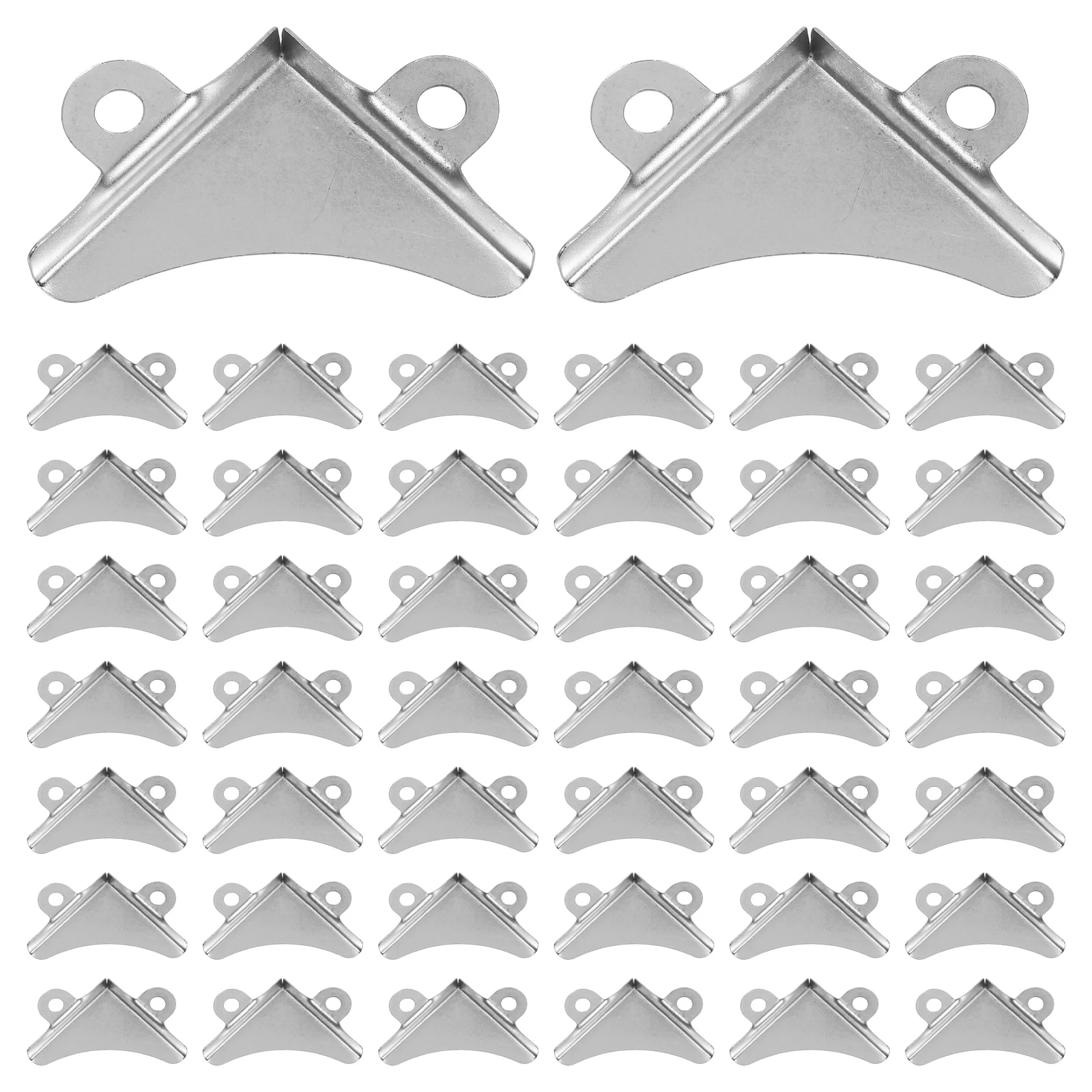 

1 set 1 Set Iron Corner Protectors Metal L-Shaped Brackets Box Edge Guards For Luggage Wooden Cases Anti-Collisionwooden Box