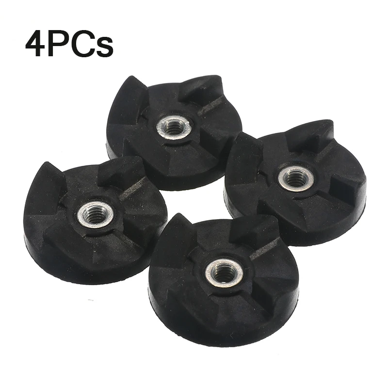 Blender Replacement Parts for Magic Bullet, Rubber Gear, Blade Gear, Clutch Accessories, 250W, MB1001, 4Pcs, Set