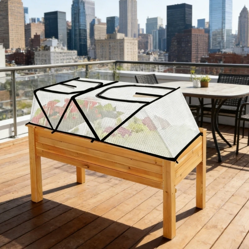  Compacted Storage Plant Cover Foldable Structure Perfect for Indoor Outdoor Use