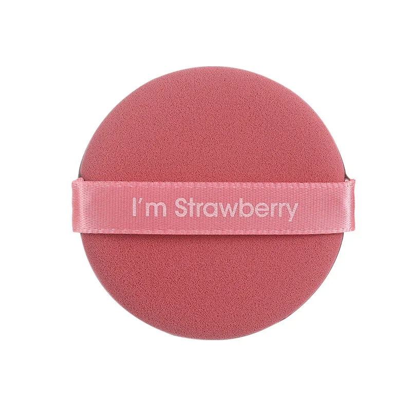 Bouffée à coussin d'air sec et humide, mélangeur de beauté élargi à double usage, éponge de maquillage, bouffante cosmétique
