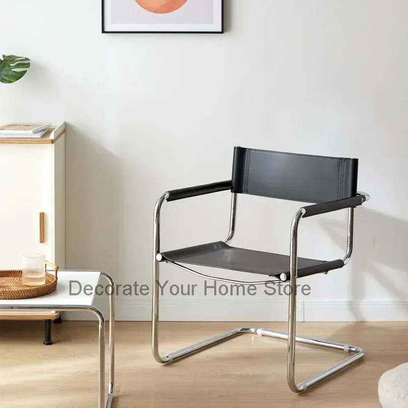 Office Nordic Living Room Chairs Bedroom Armchair Modern Living Room Chairs Computer Makeup Poltrone Home Furniture YY50LC