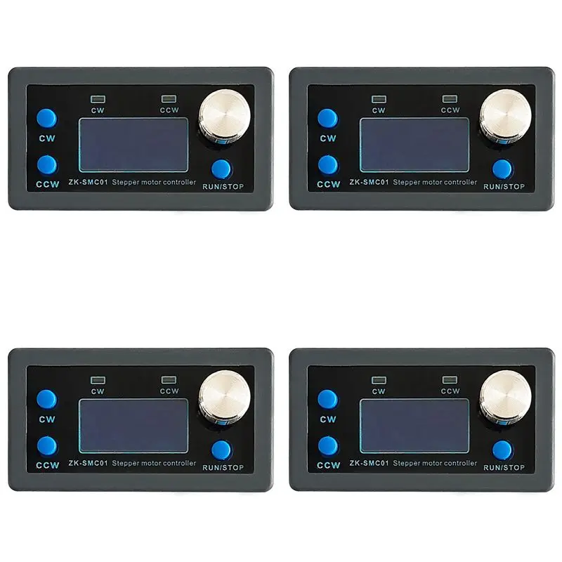 ABJN-4X 42 57 Stepper Motor Controller Positive And Reverse Angle Pulse Speed Control Board PLC Serial Communication