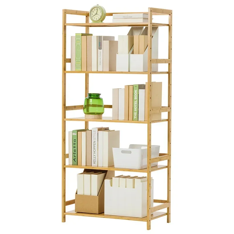 Book Shelf For Kids Modern Shelves Furniture Multi-layer Partition Classification Height Adjustment Book Organizer Book Cabinet