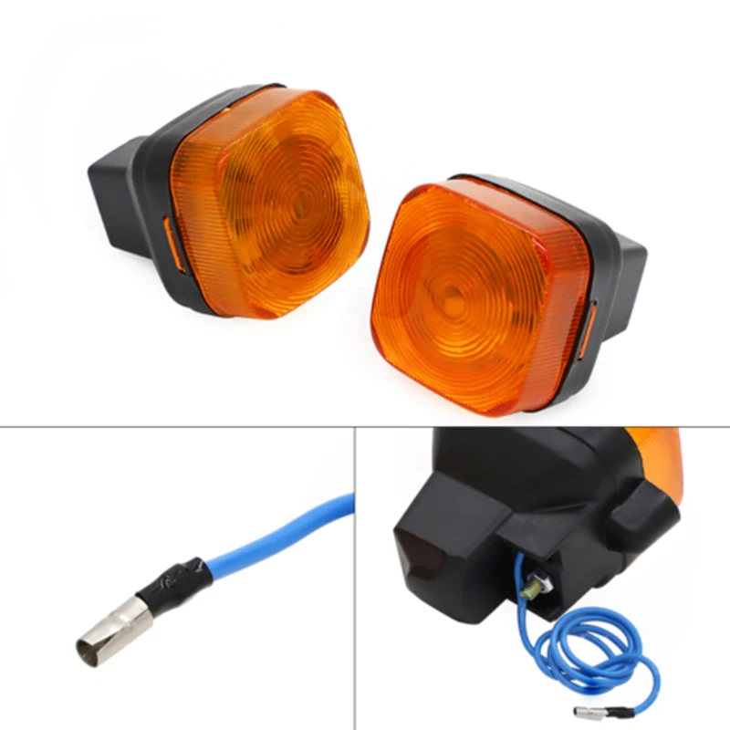 

Motorcycle Turn Signal Indicator Winker For 1980 Honda Minitrail CT70 CT110 XL80S CB125S CT110 Express NC50 Led Lights 6V 8W