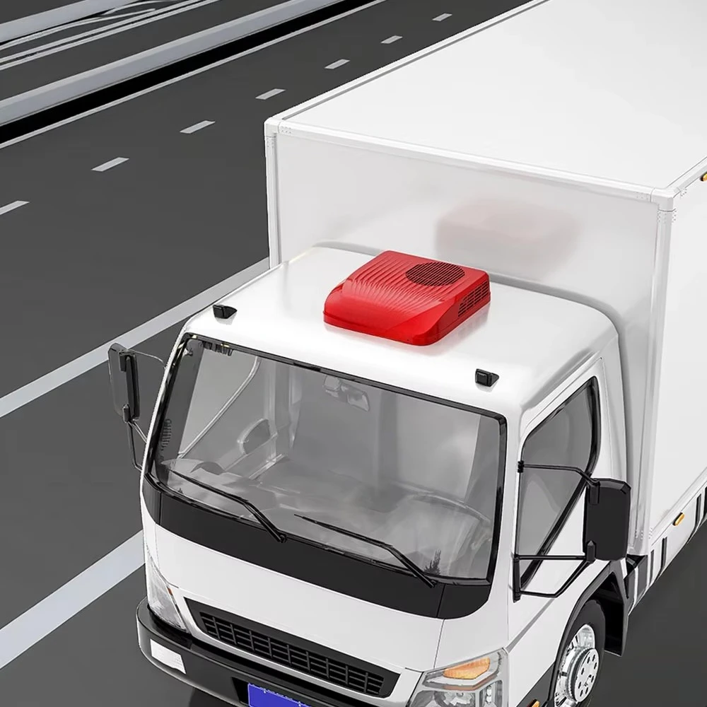 Professional Rooftop Air Conditioner Air Conditioner Parking Cooling 12V Truck Aircon with Smart App Control