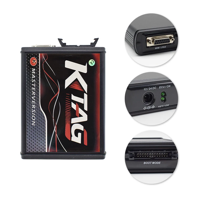 European version KTAG V7.020 K-TAG Master without token restriction  Ktag ECU Programming Tool diagnostic tools