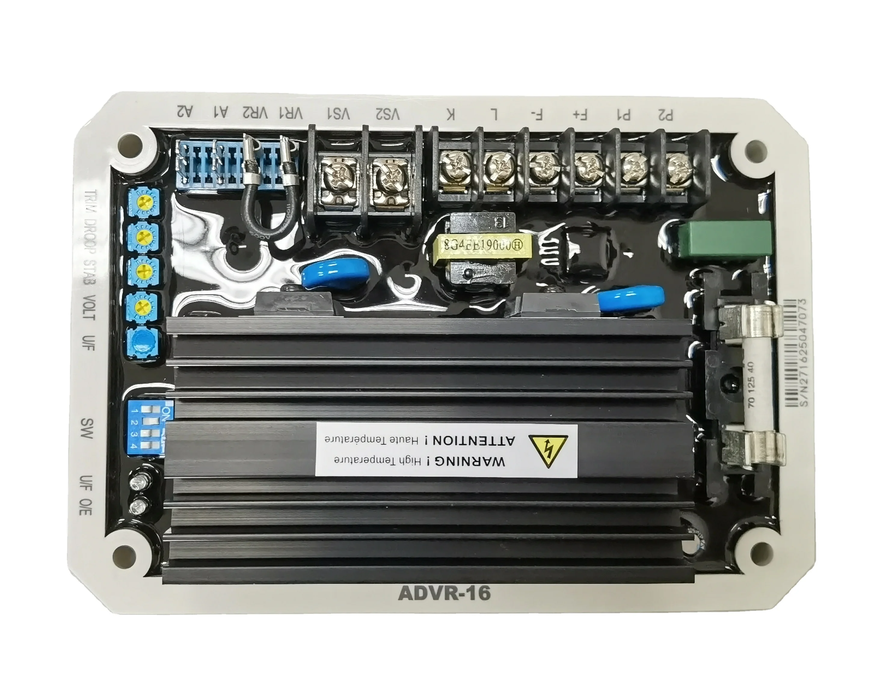 Power Tools Generator - Original Generator AVR ADVR-16 Durable Rubber