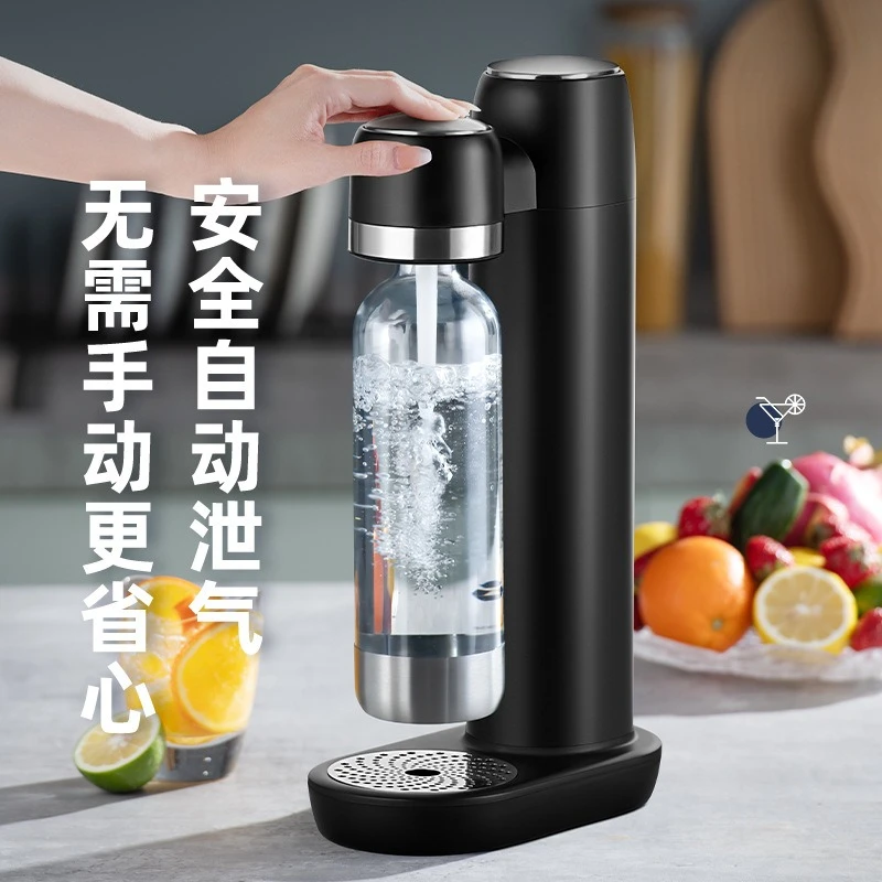 High Quality Desktop Soda Making Machine Sparkling Drinking Soda Water Maker Carbonation Water Making Machine