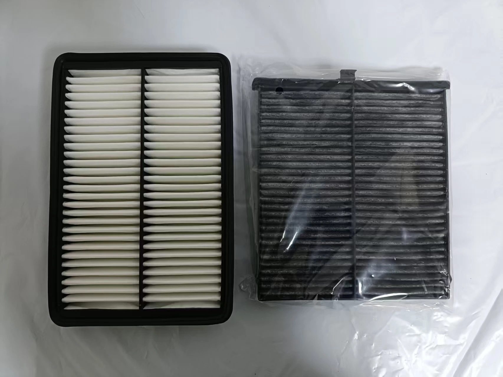 Воздушный фильтр двигателя и салонный воздушный фильтр подходит для Mazda 3 6 CX-5, комплект фильтров OEM PE07133A0A KD45-61-J6X Воздушный фильтр двигателя и салонный воздушный фильтр подходит для Mazda 3 6 CX-5, комплект фильтров OEM PE07133A0A KD45-61-J6X