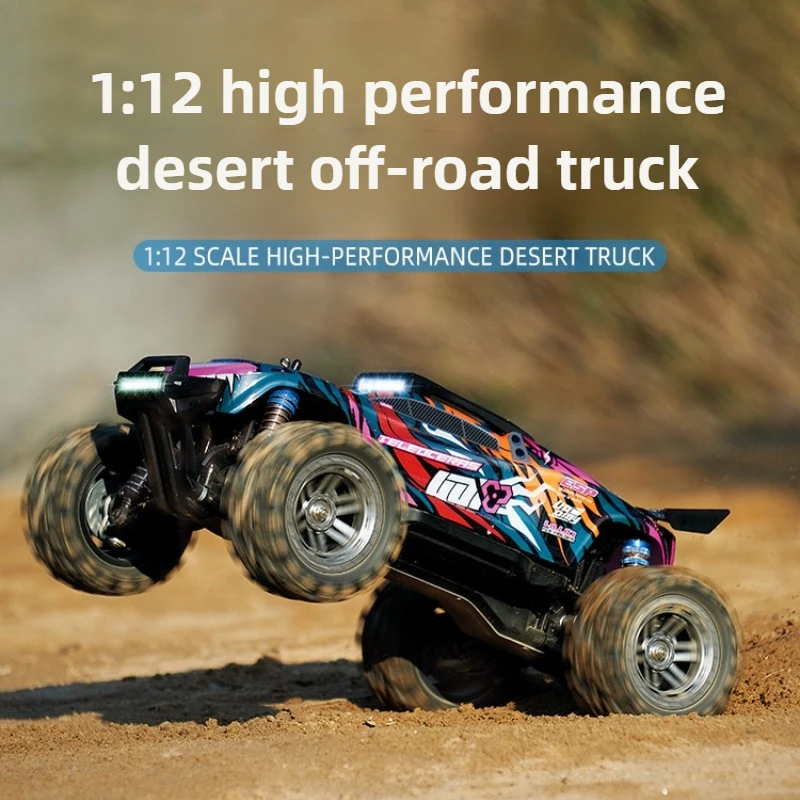

kawaii toy car funny gift-1:12 climbing off-road rc truck,remote control car model,brush motor high-speed 4x4 rc cars,kids toys