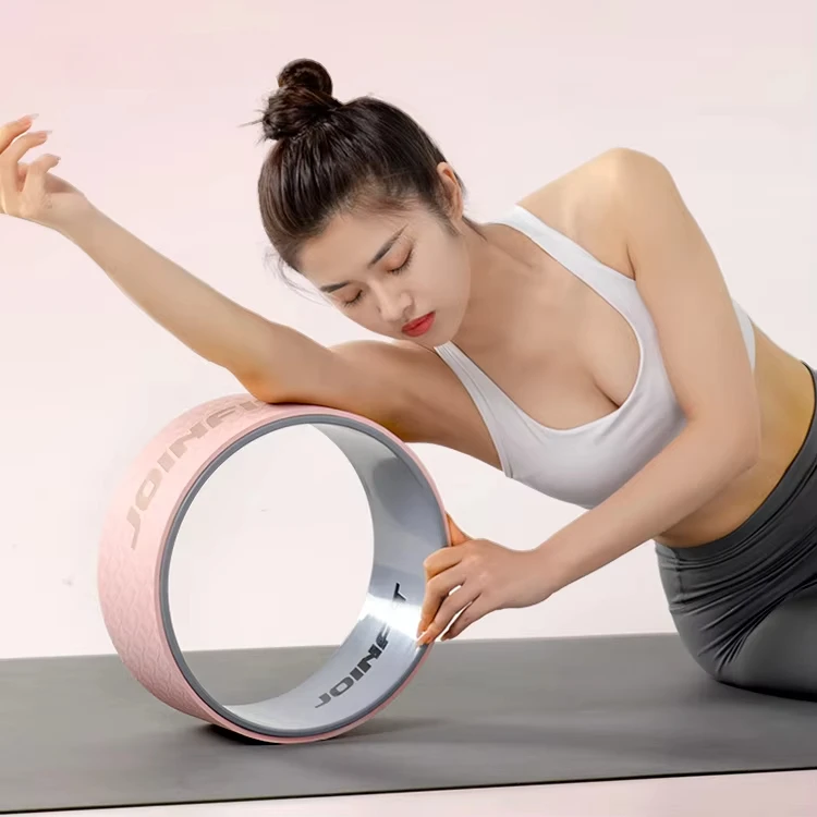 Deep Tissue Muscle Massage Relaxation Stretching Back Yoga Wheel Roller