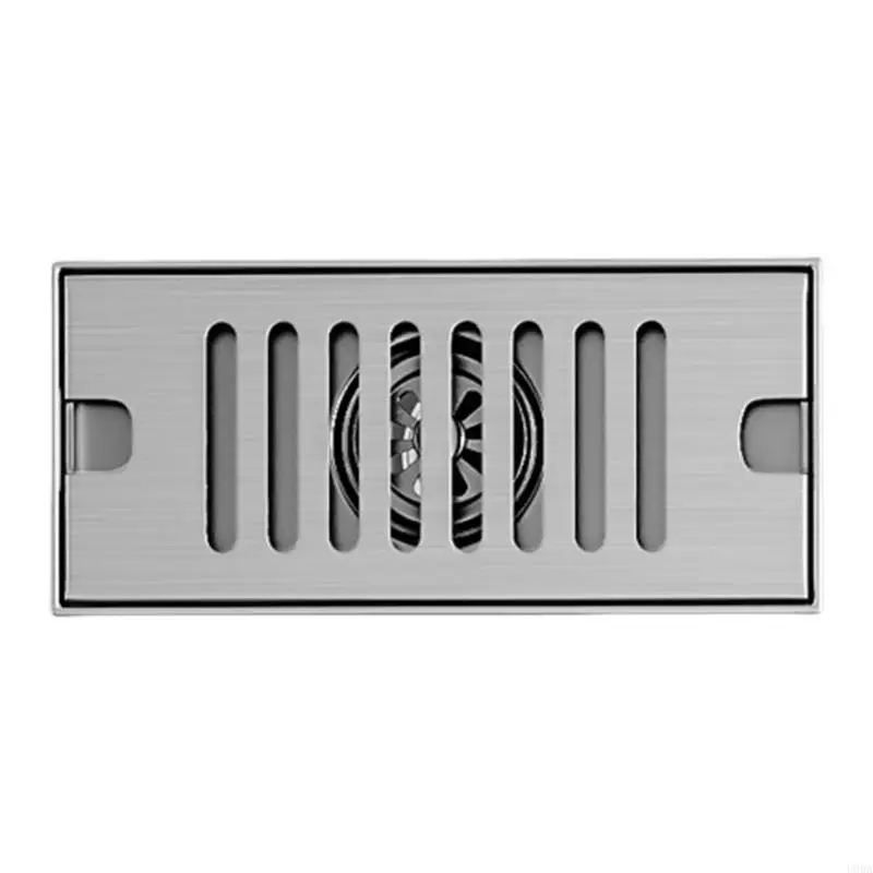  Multipurpose Sturdy Stainless Steel Floor Shower Drain with Electroplated for Odor Prevention Efficient Water Flows
