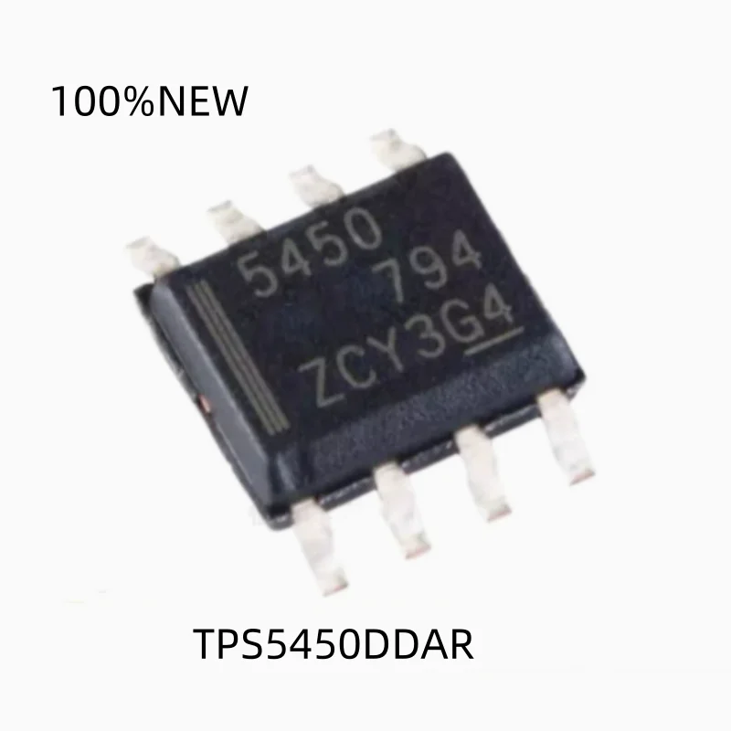 (5 Pieces) 100% New 5450 Tps5450Ddar Sop-8 Dc-Dc Step-Down Power Chip Ic